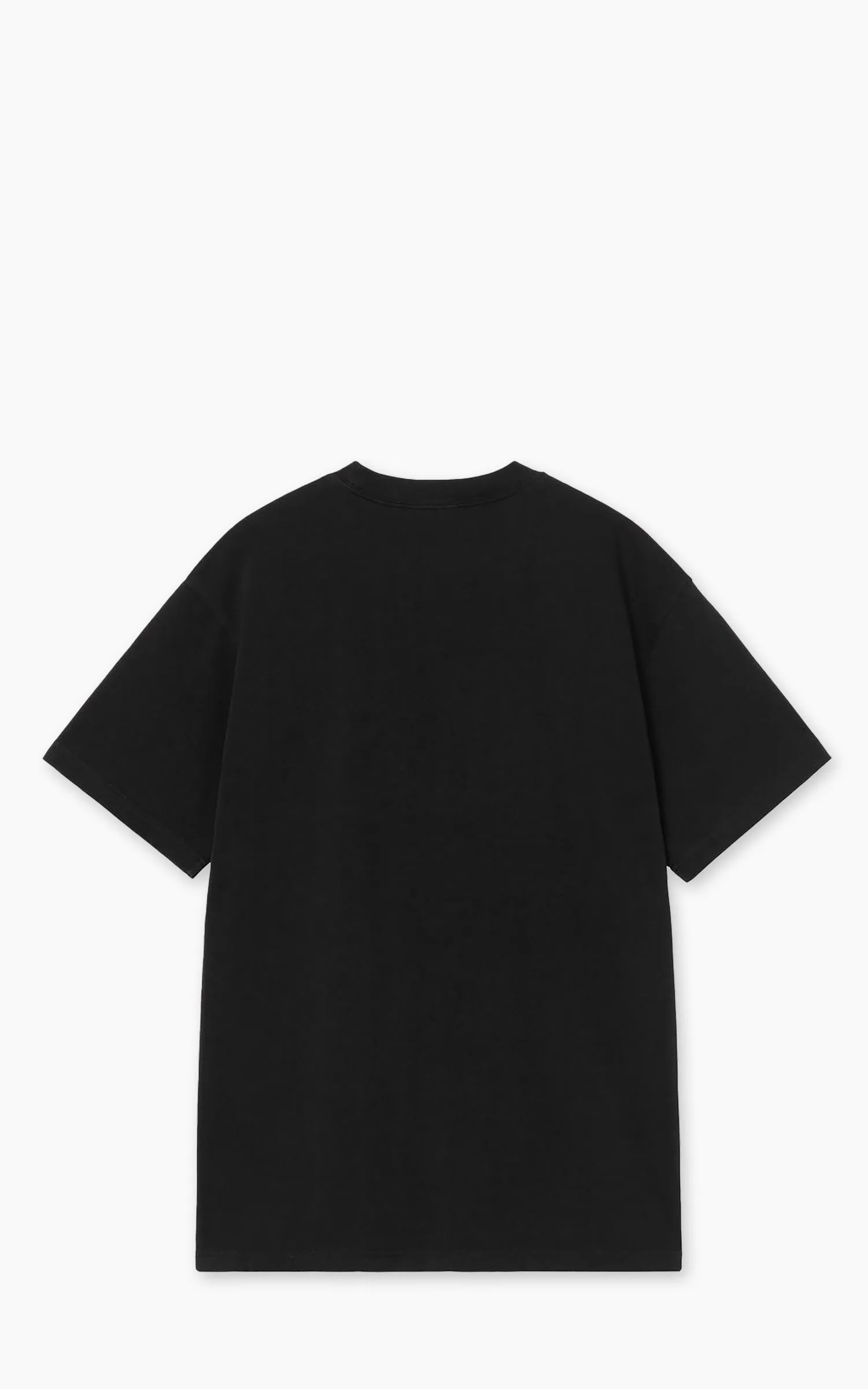 Carhartt WIP S/S WIP III T-Shirt Heavy Stone Wash Black sold by Cultizm product image thumbnail 2