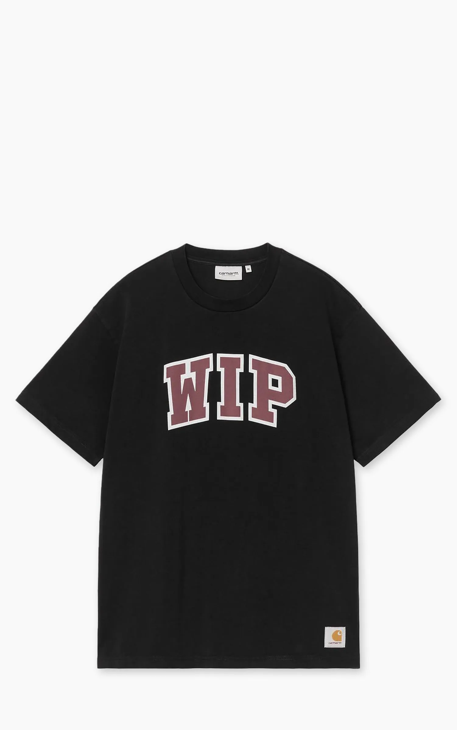 Carhartt WIP S/S WIP III T-Shirt Heavy Stone Wash Black sold by Cultizm