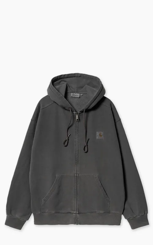 Carhartt WIP Hooded Nelson Jacket Black sold by Cultizm