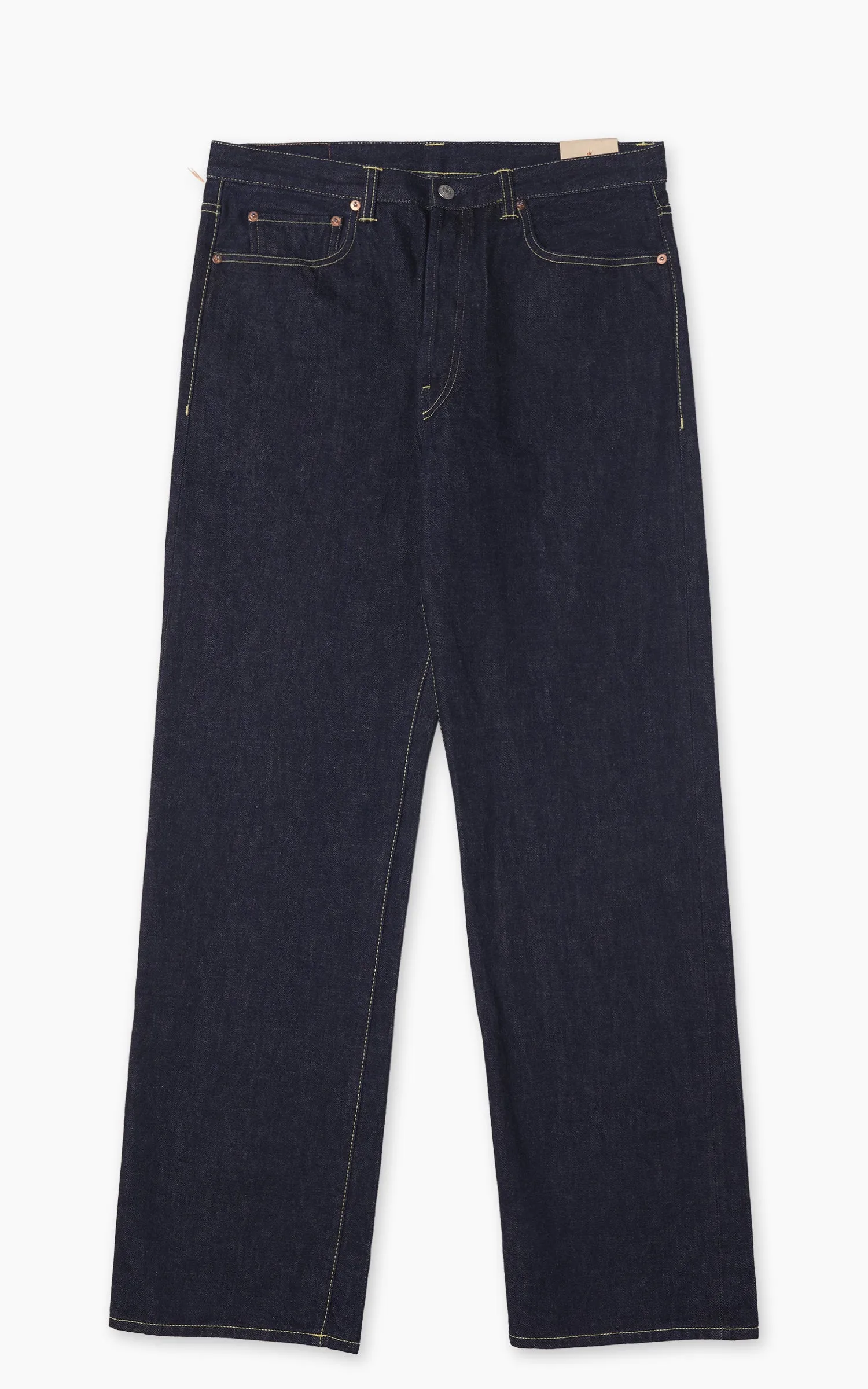 Fortela 914 Sean Japan Denim Indigo Rinse sold by Cultizm