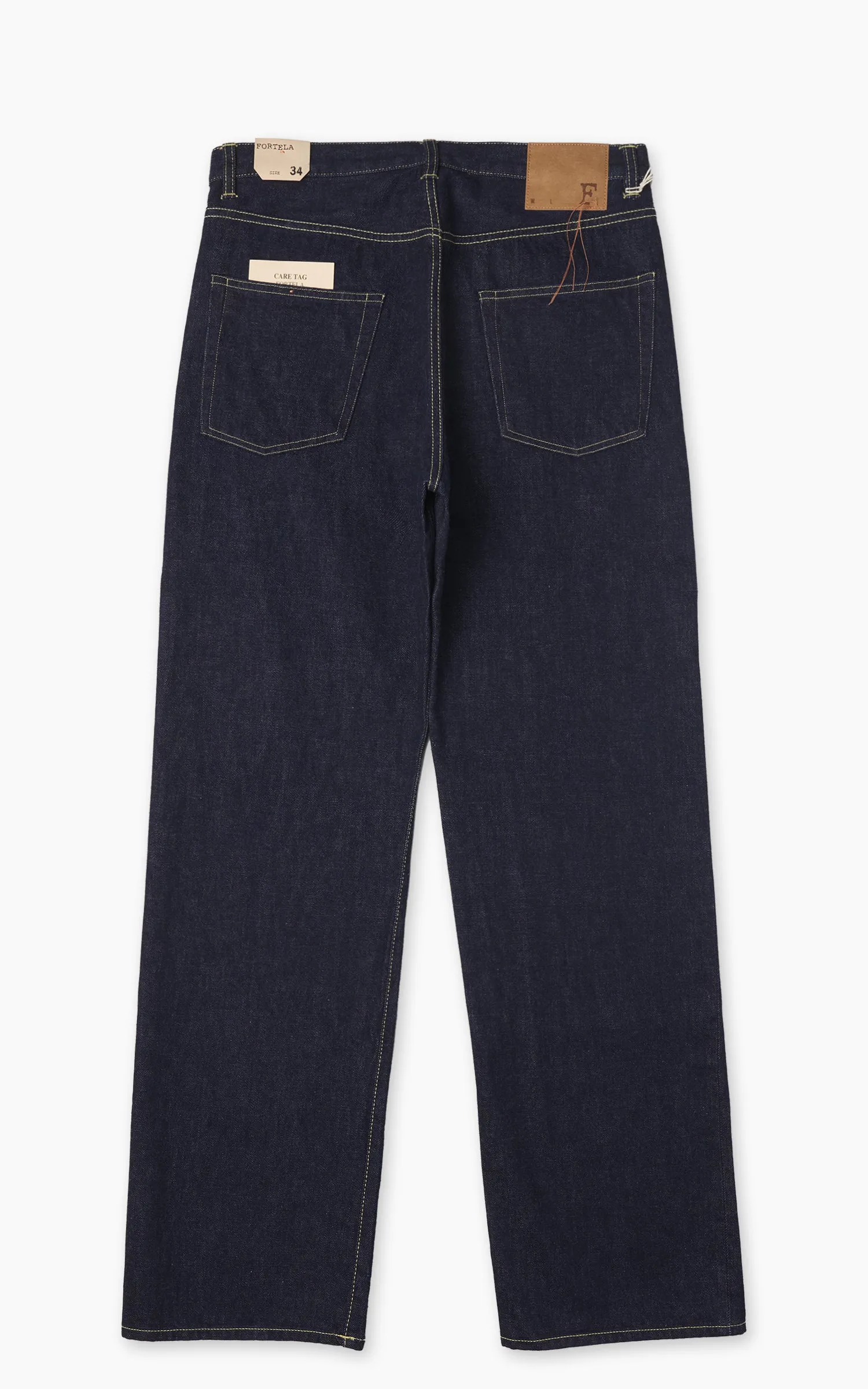 Fortela 914 Sean Japan Denim Indigo Rinse sold by Cultizm product image thumbnail 2