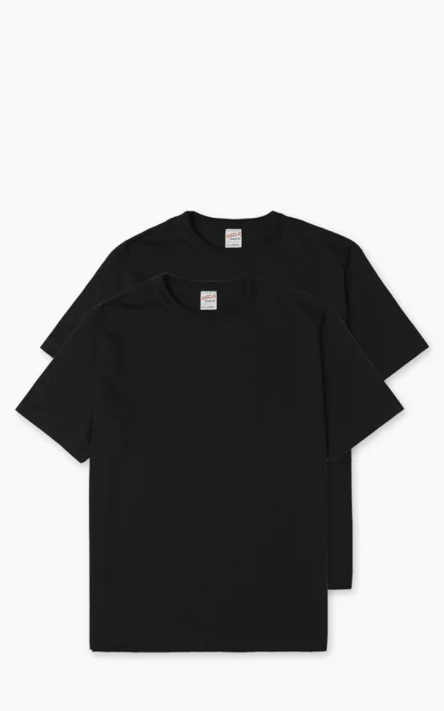 Whitesville Lot No. WV73544 2-Pack T-Shirt Black sold by Cultizm
