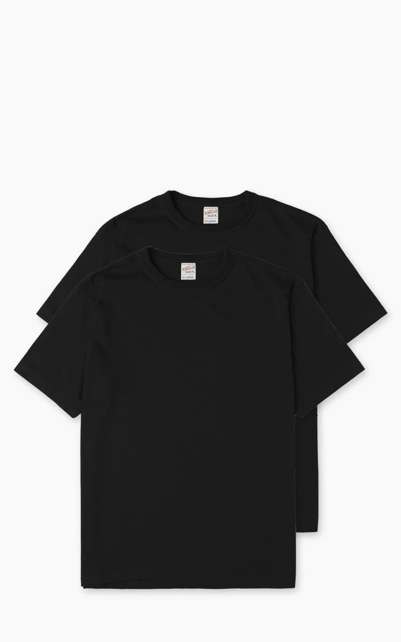 Whitesville Lot No. WV73544 2-Pack T-Shirt Black sold by Cultizm