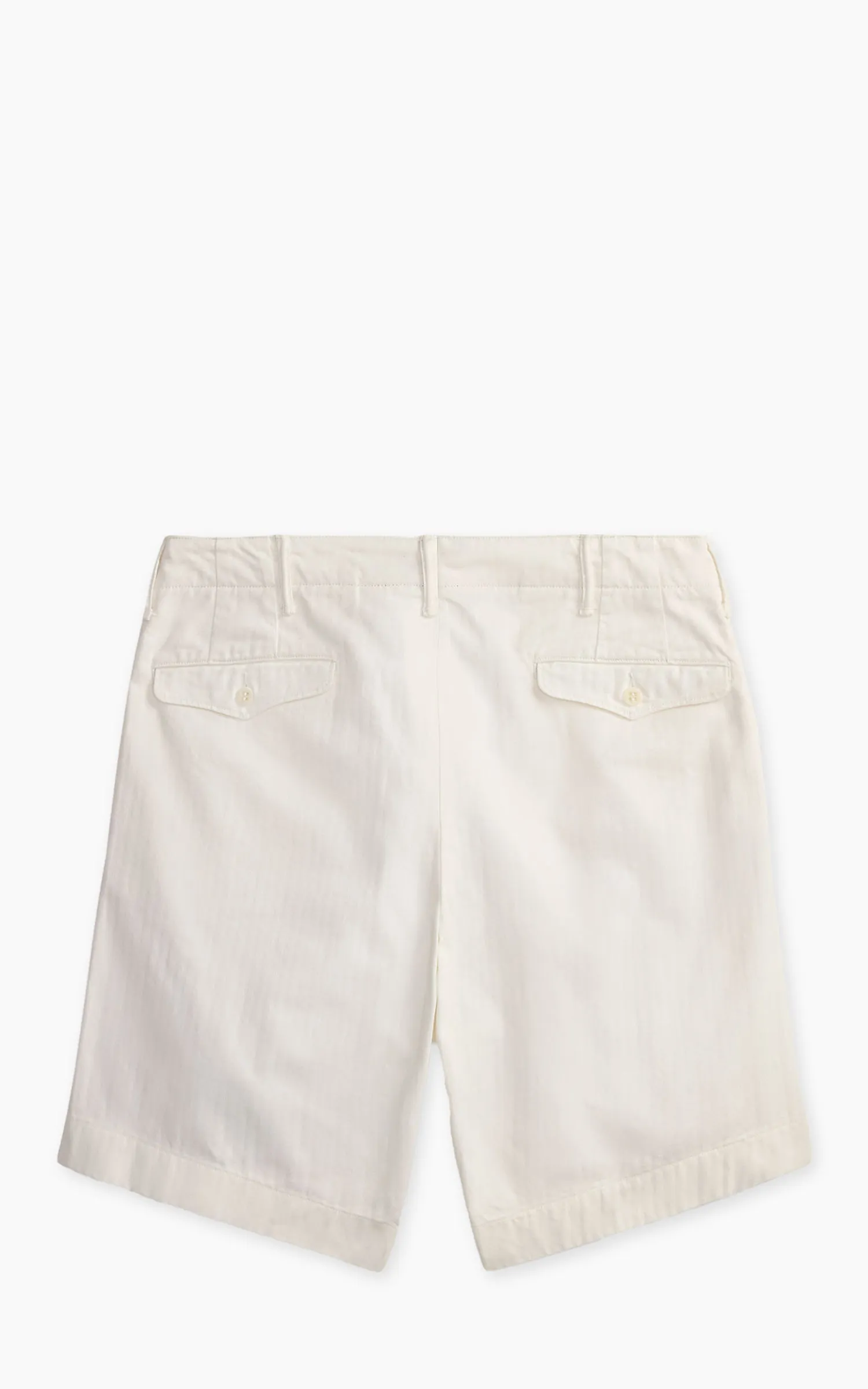 RRL Herringbone Twill Officer's Short Antique White sold by Cultizm product image thumbnail 2
