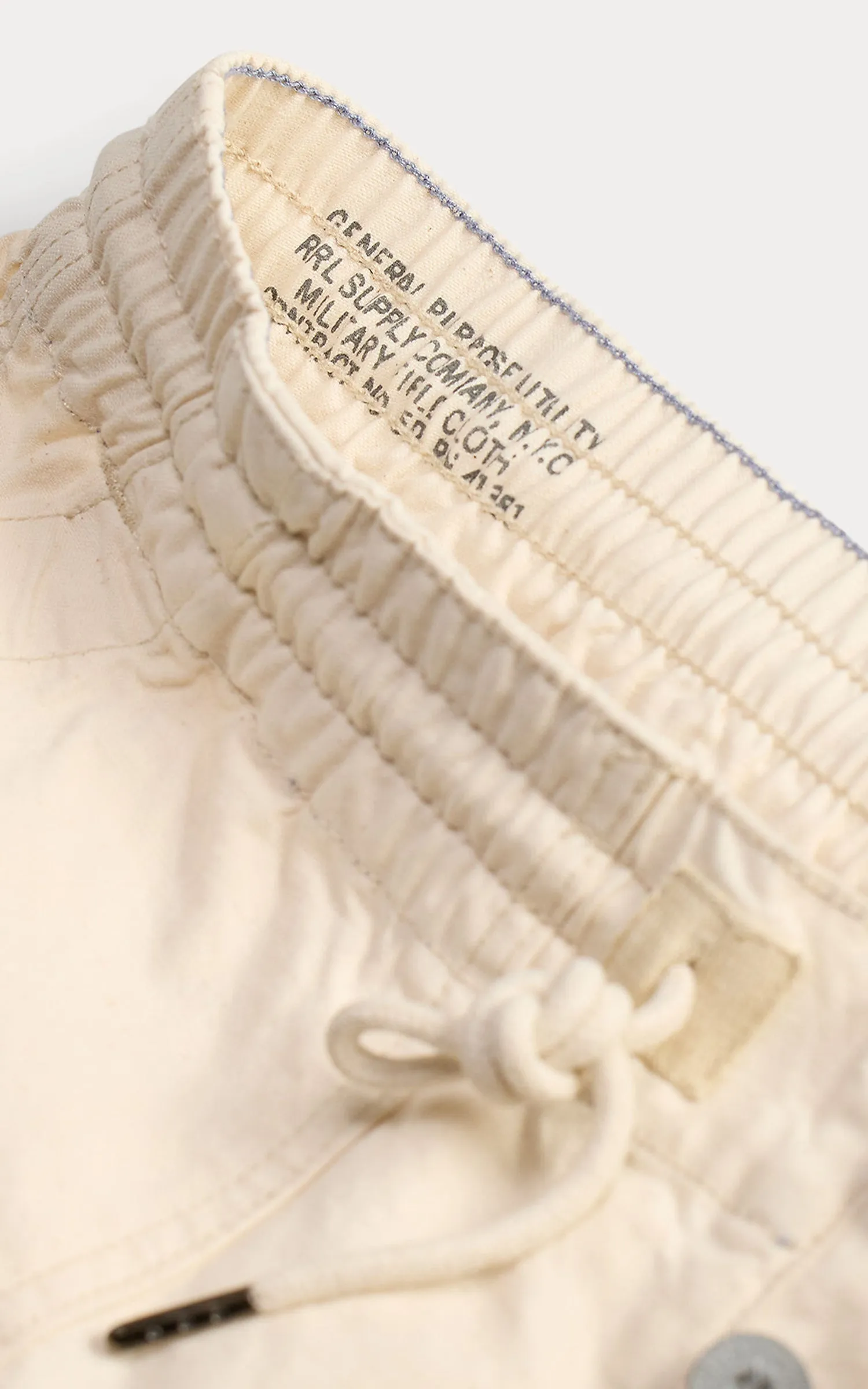 RRL Canvas Utility Short Seeded Natural sold by Cultizm product image thumbnail 3