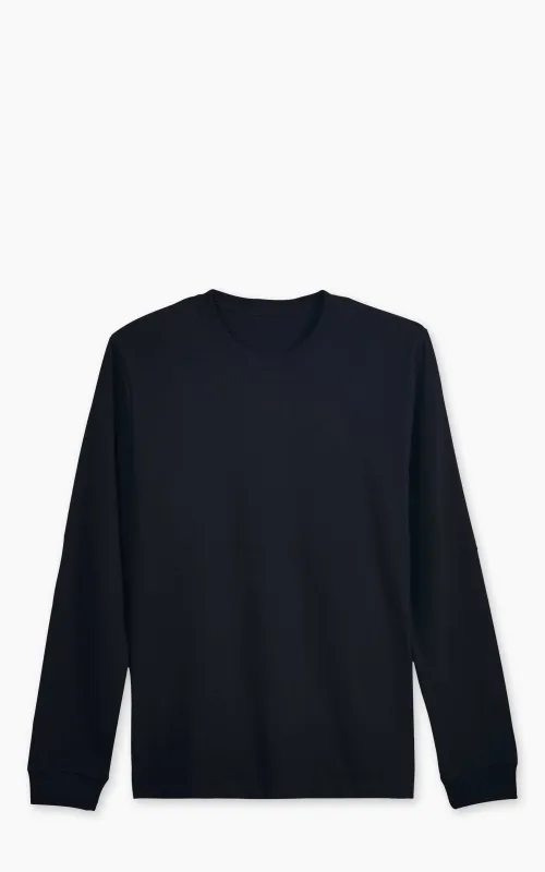 House Of Blanks Heavyweight L/S T-Shirt Black sold by Cultizm