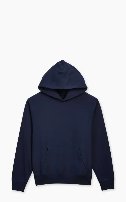 House Of Blanks Heavyweight Relaxed Fit Hooded Sweatshirt Navy made by House of Blanks