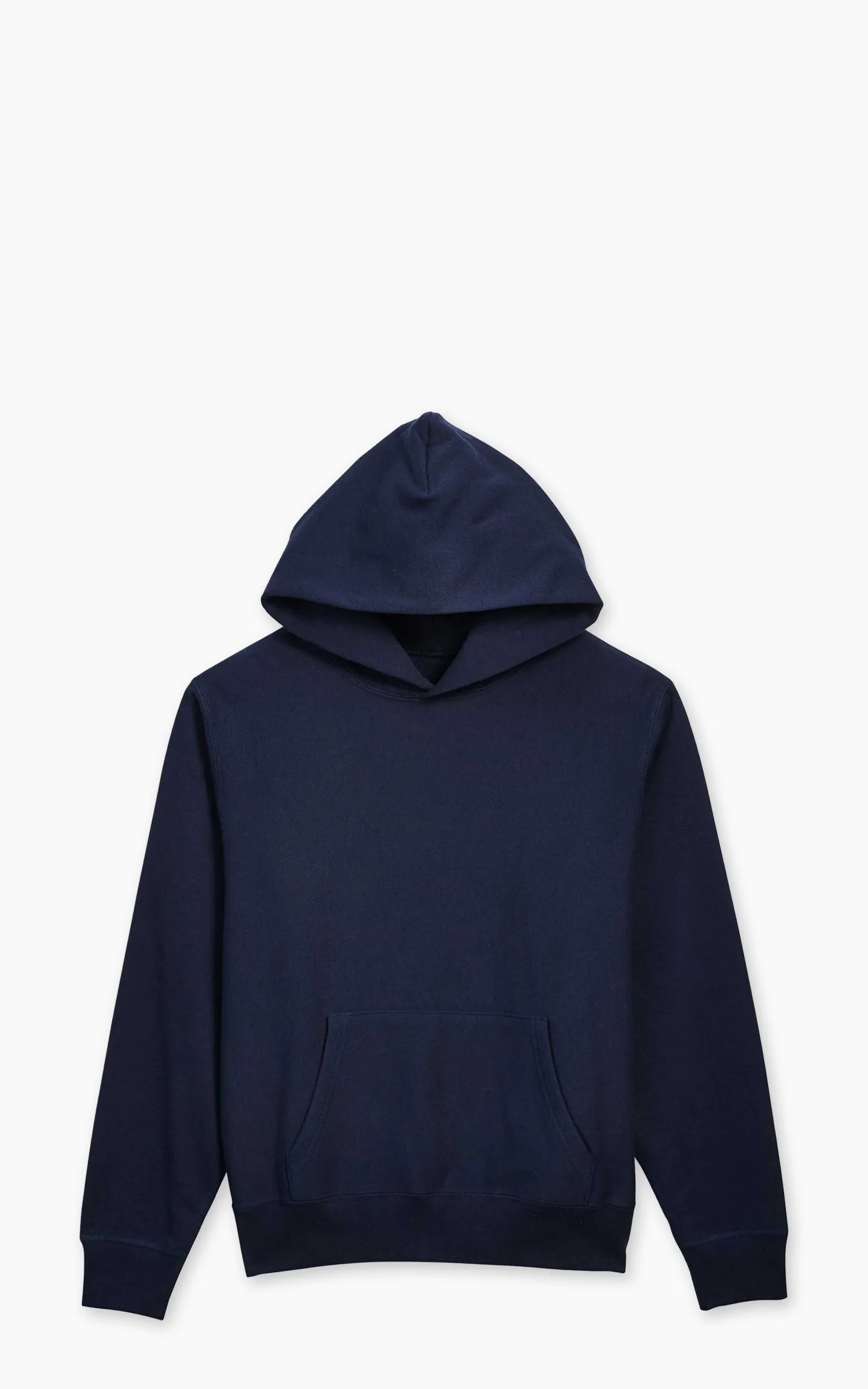 House Of Blanks Heavyweight Relaxed Fit Hooded Sweatshirt Navy sold by Cultizm