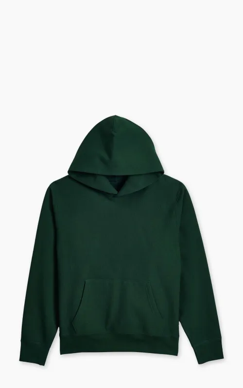House Of Blanks Heavyweight Relaxed Fit Hooded Sweatshirt Forest Green made by House of Blanks