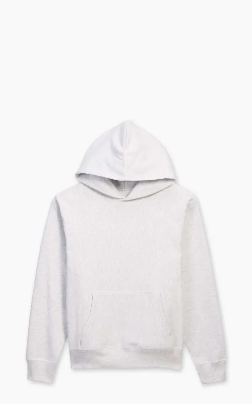 House Of Blanks Heavyweight Relaxed Fit Hooded Sweatshirt Heather Ash sold by Cultizm