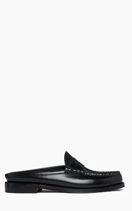 G.H. Bass Weejuns Larson Penny Slides Black made by G.H.BASS