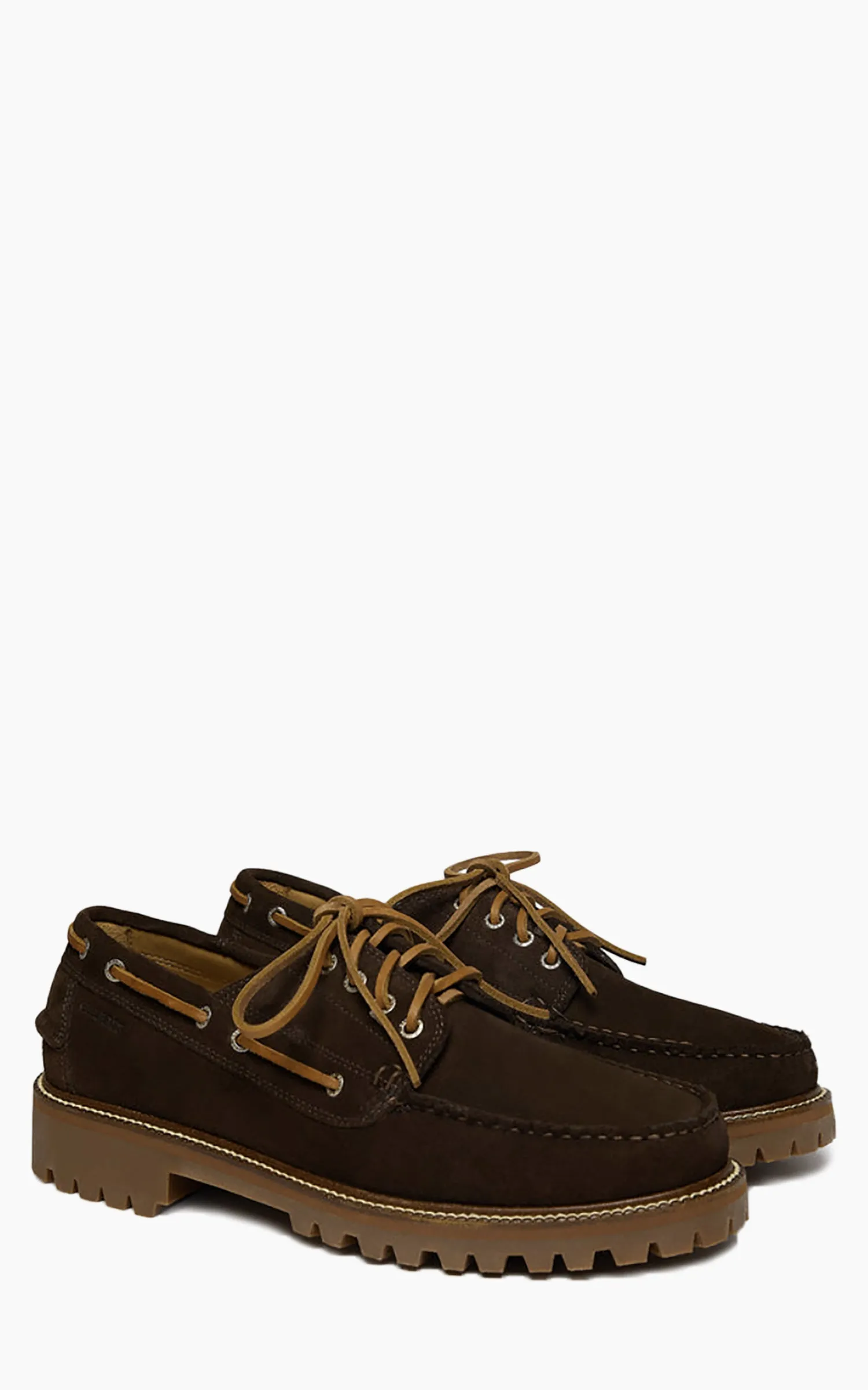 G.H. Bass Ranger Camp Moc Suede Chocolate Suede sold by Cultizm product image thumbnail 2