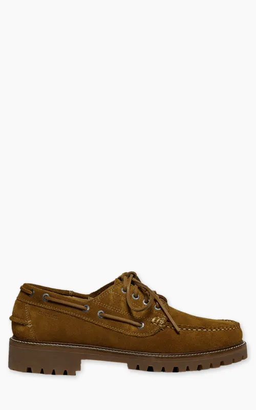 G.H. Bass Ranger Camp Moc Suede Mid Brown Suede made by Cultizm