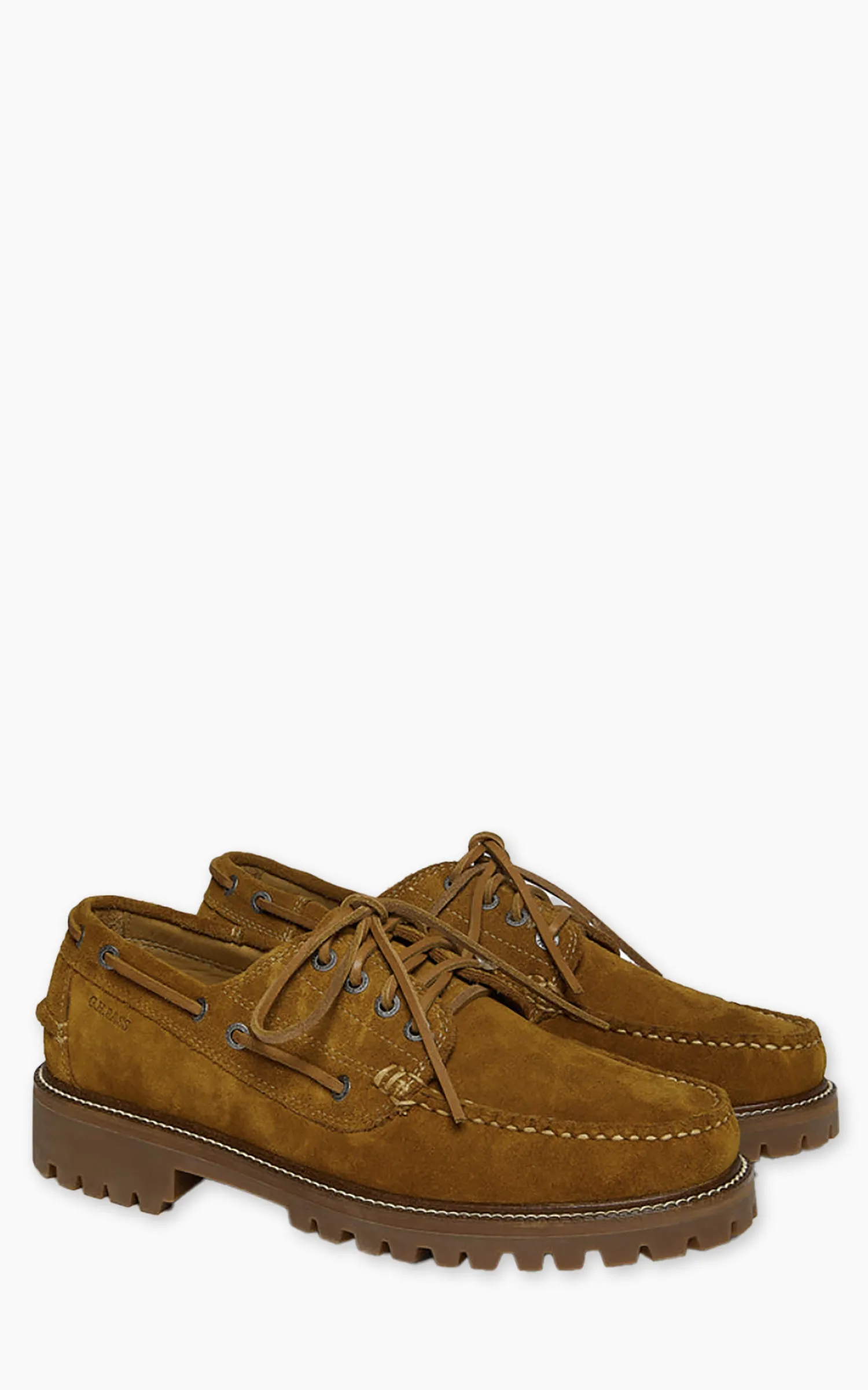 G.H. Bass Ranger Camp Moc Suede Mid Brown Suede sold by Cultizm product image thumbnail 2