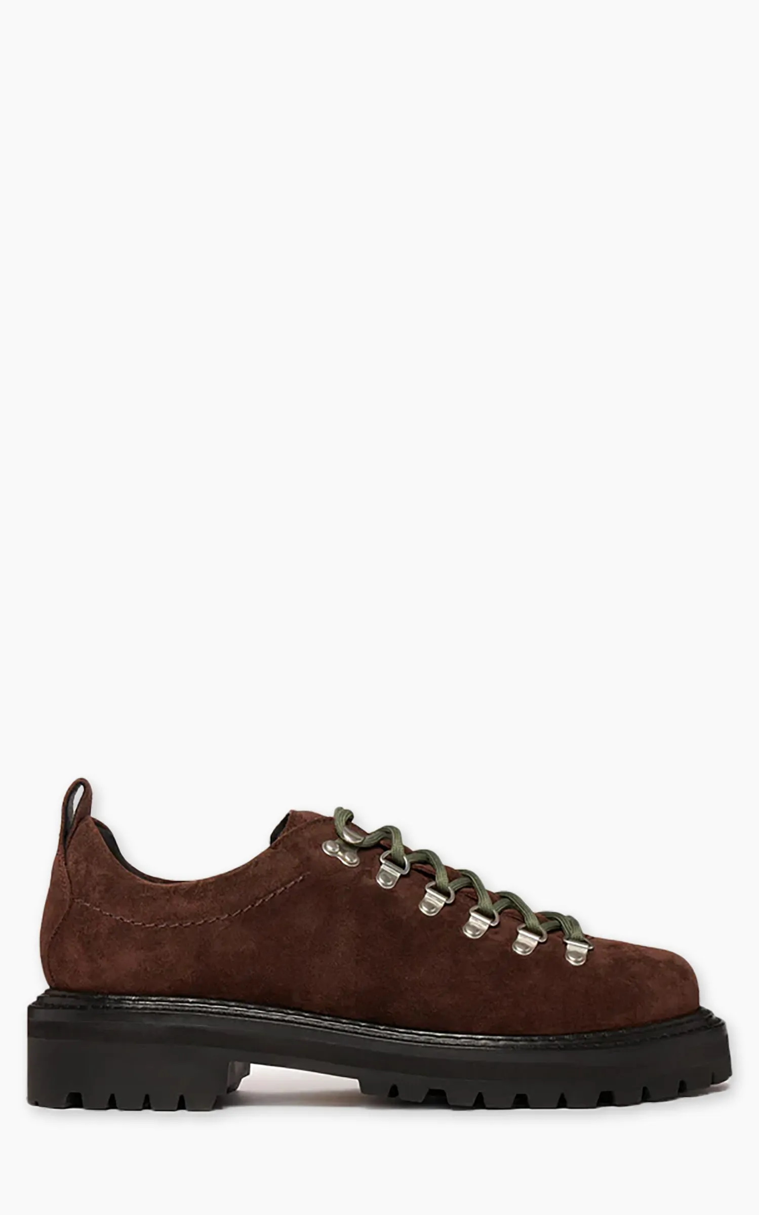 G.H. Bass Mason Hiker Lo Suede Chocolate Suede sold by Cultizm