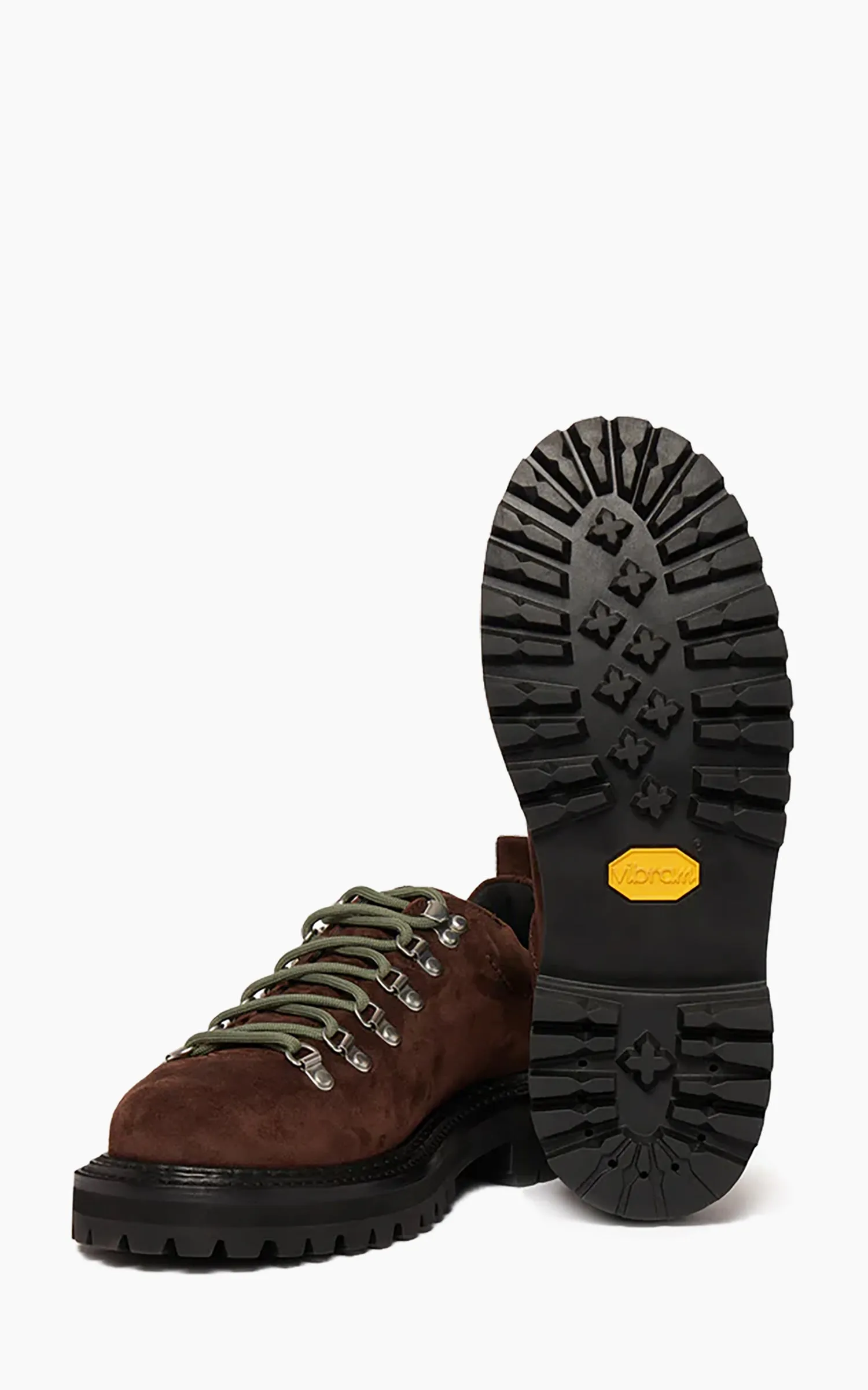 G.H. Bass Mason Hiker Lo Suede Chocolate Suede sold by Cultizm product image thumbnail 5