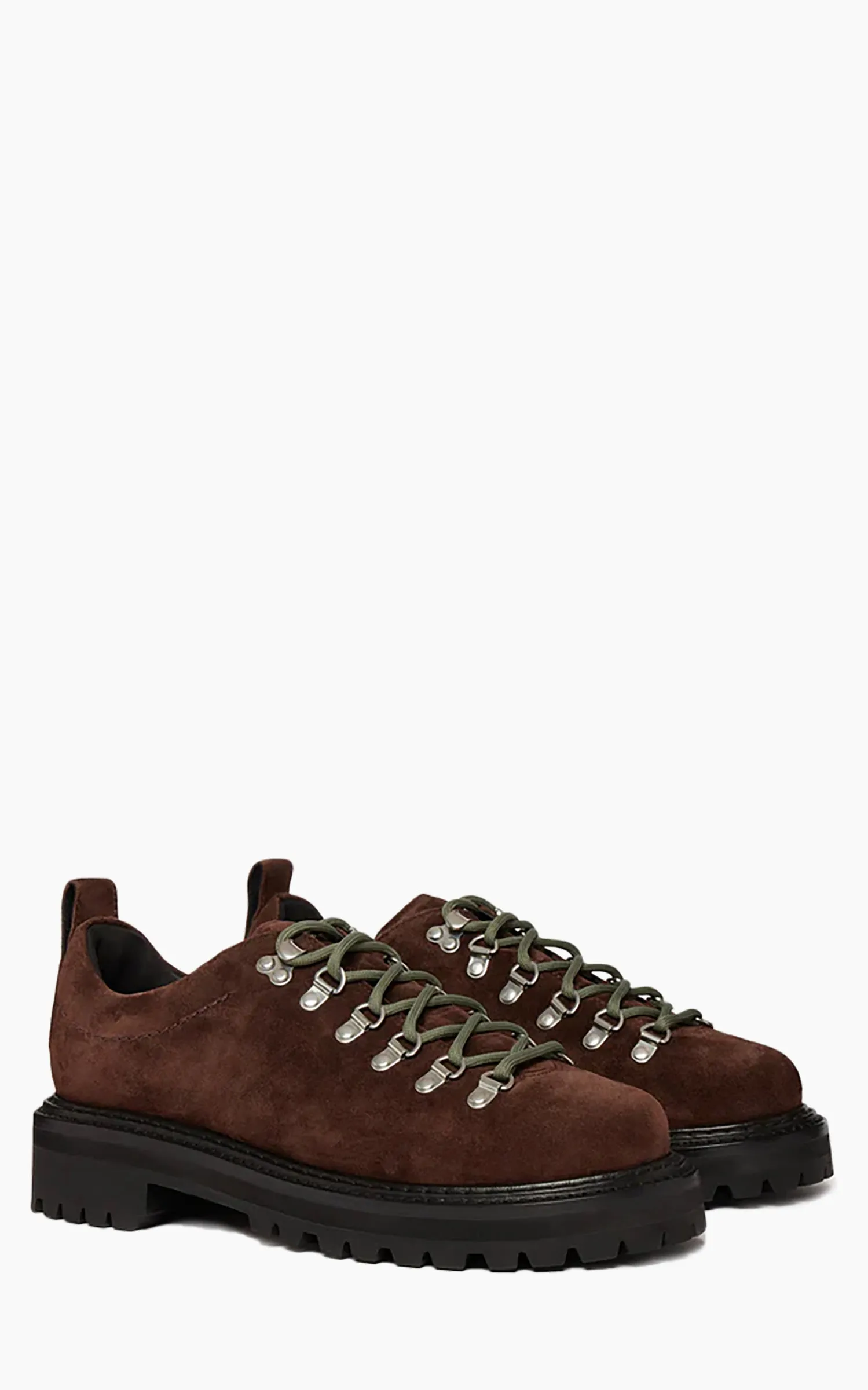 G.H. Bass Mason Hiker Lo Suede Chocolate Suede sold by Cultizm product image thumbnail 2