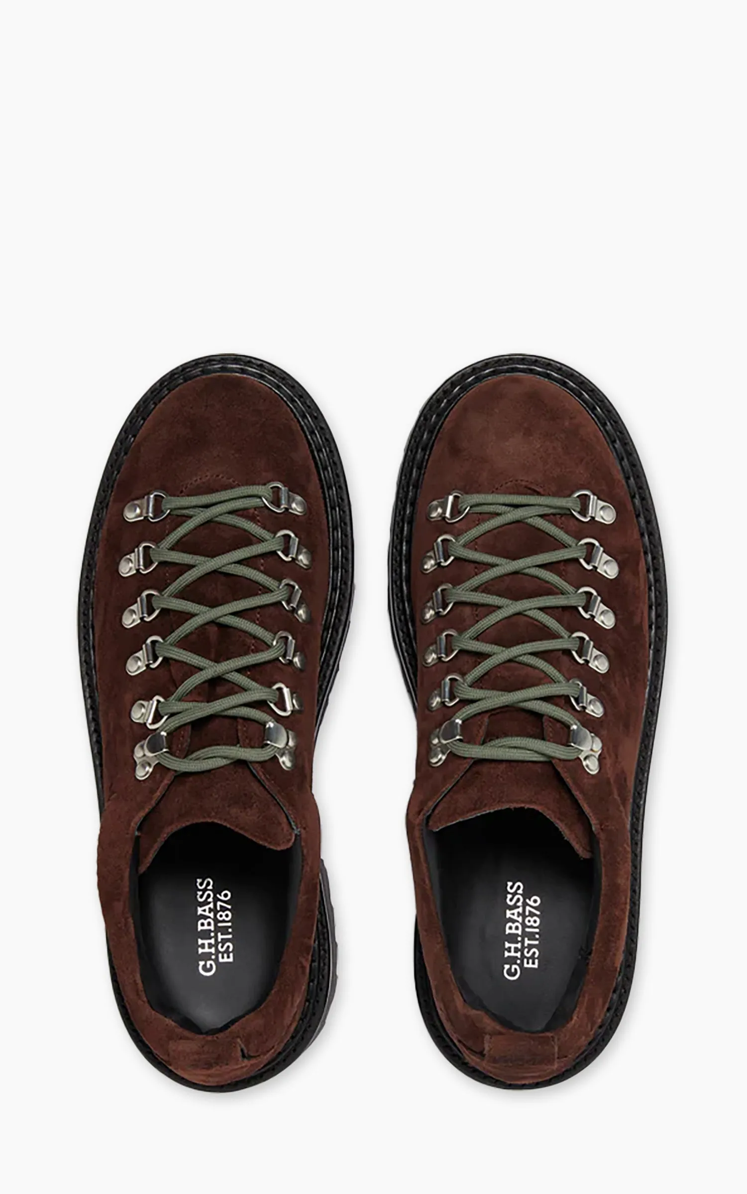 G.H. Bass Mason Hiker Lo Suede Chocolate Suede sold by Cultizm product image thumbnail 3