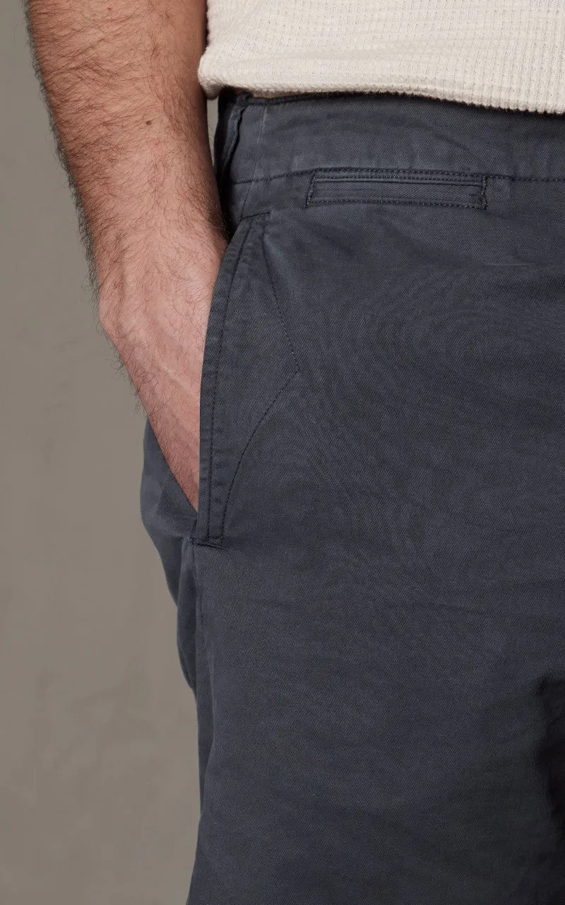 RRL Garment-Dyed Chino Short Navy sold by Cultizm product image thumbnail 5