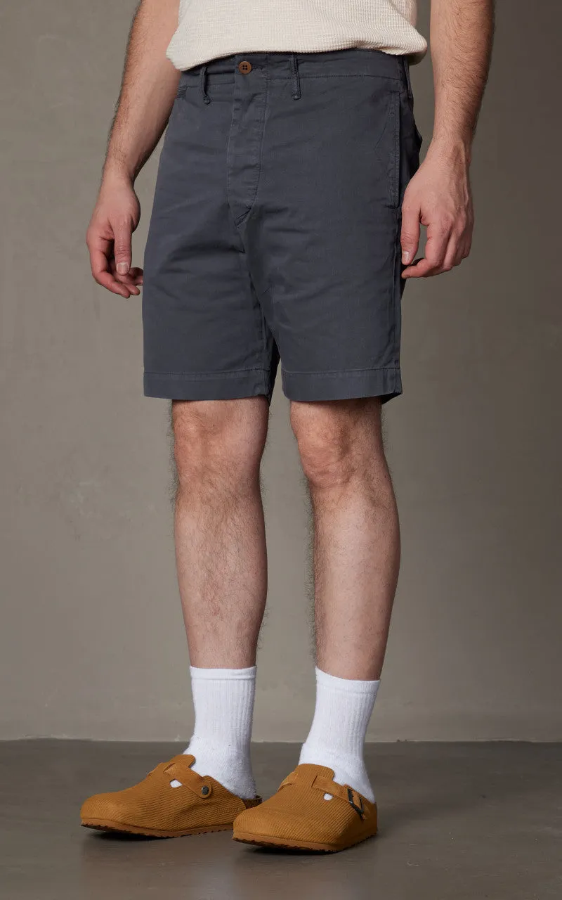 RRL Garment-Dyed Chino Short Navy sold by Cultizm product image thumbnail 2