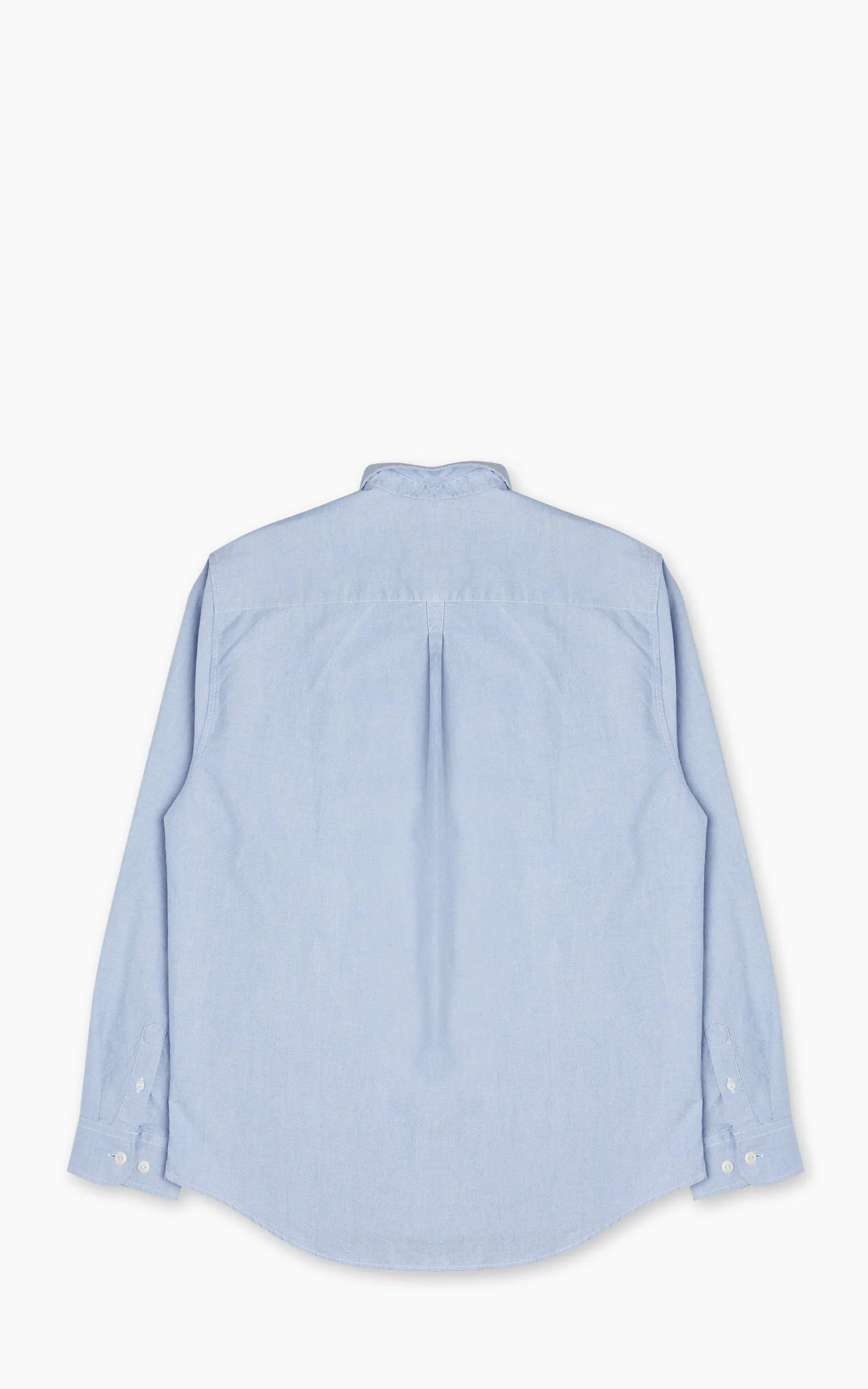 Merz b. Schwanen SHIRT19OX Oxford Shirt Light Blue sold by Cultizm product image thumbnail 3
