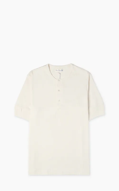 Merz b. Schwanen 2M07 Vintage Machine Refined Short Sleeve Nature made by Merz B. Schwanen