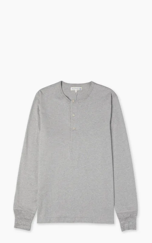 Merz b. Schwanen 2M06 Vintage Machine Refined Longsleeve Grey Melange sold by Cultizm