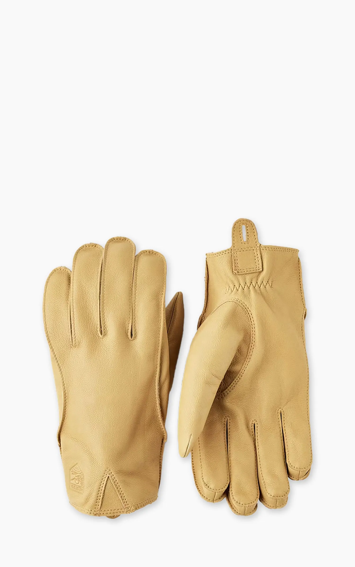 Hestra Mylonite Tan sold by Cultizm