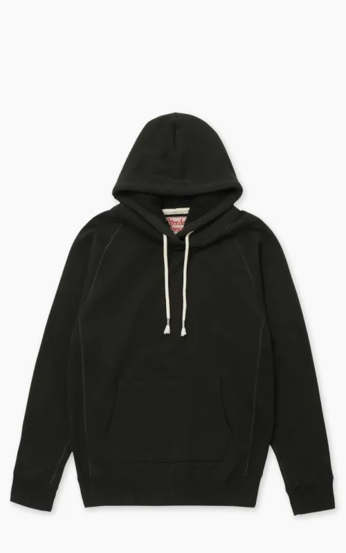 Wonder Looper Pullover Hoodie Super Looper French Terry Sumi Black made by Wonder Looper