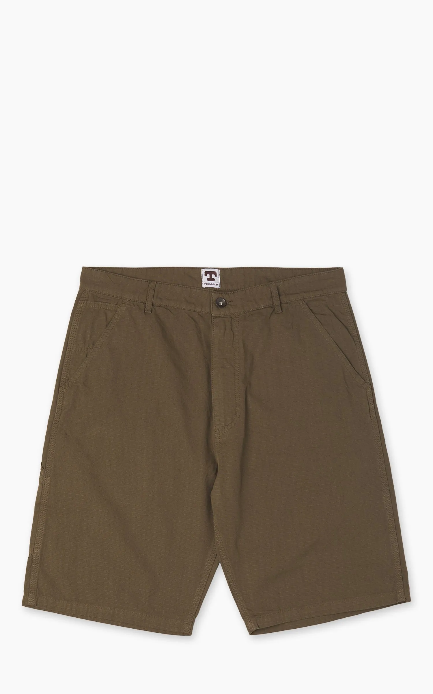 Tellason Worker Short Ripstop Muscio sold by Cultizm