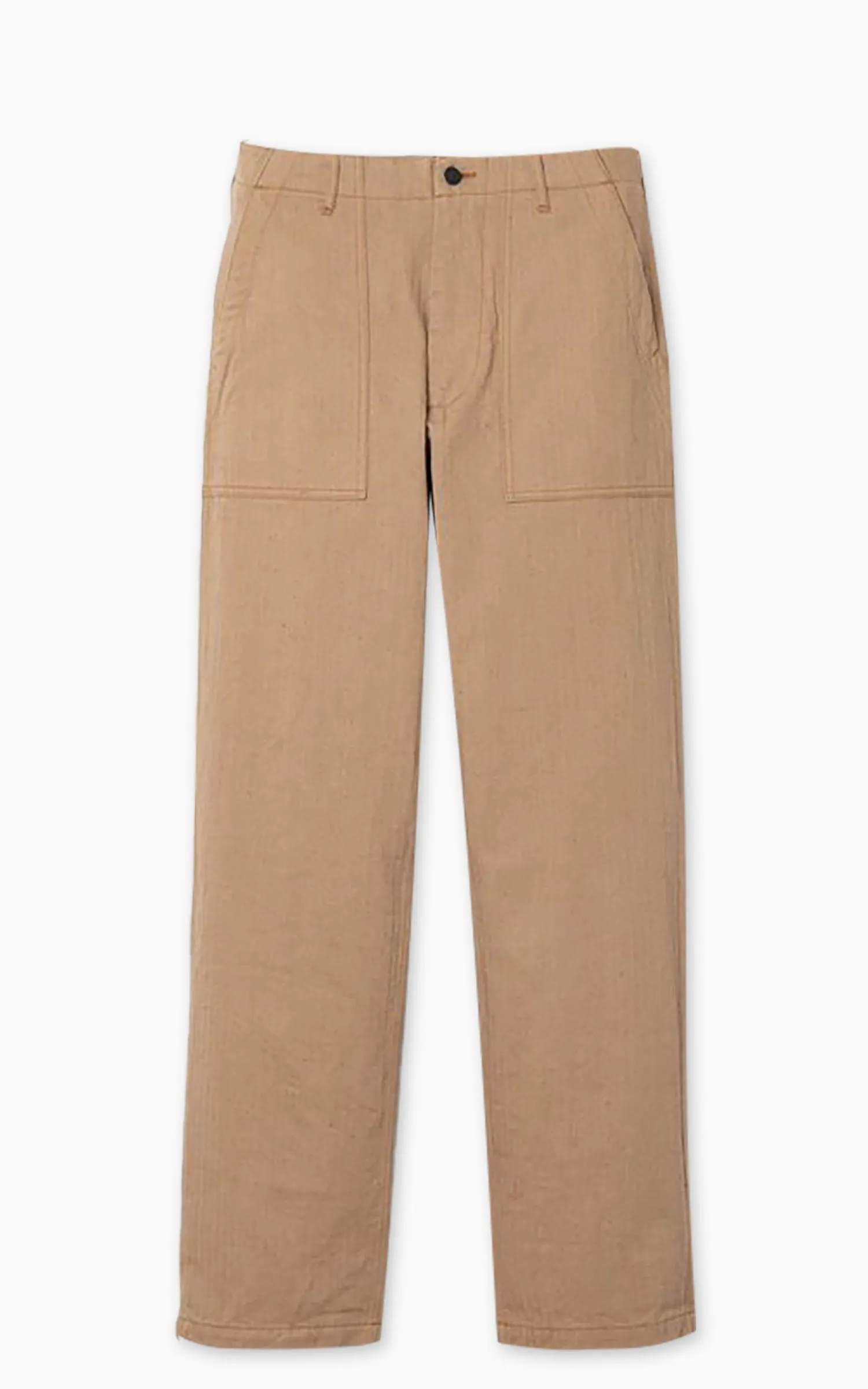 Studio D'Artisan 1917 Fox Cotton Baker Pants Brown sold by Cultizm
