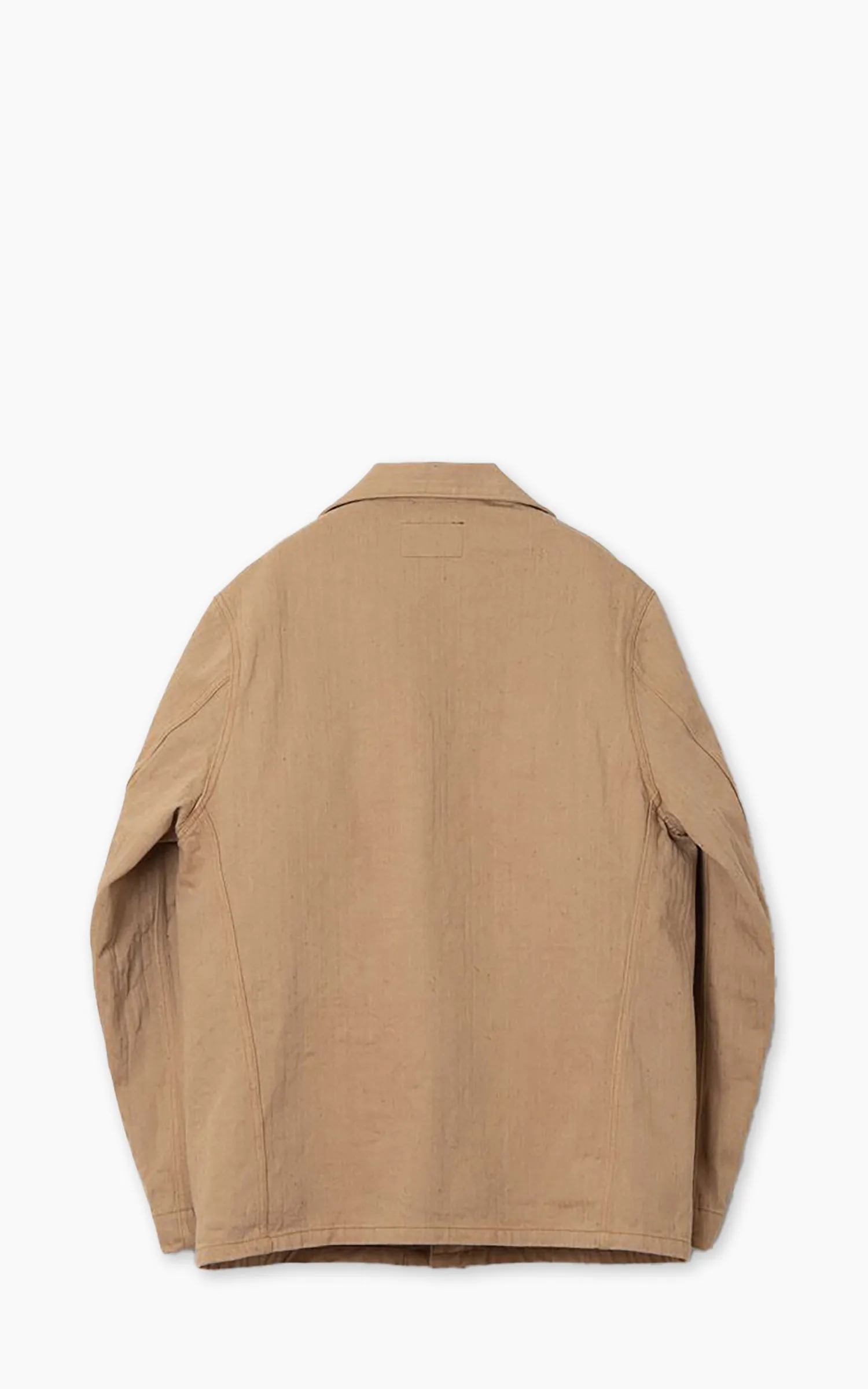 Studio D'Artisan 4638 Fox Cotton Military Coverall Brown sold by Cultizm product image thumbnail 2