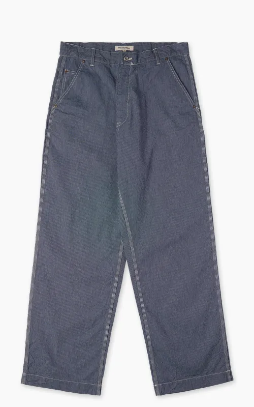 FOB Factory F0548 Hickory Work Pants Navy made by FOB Factory