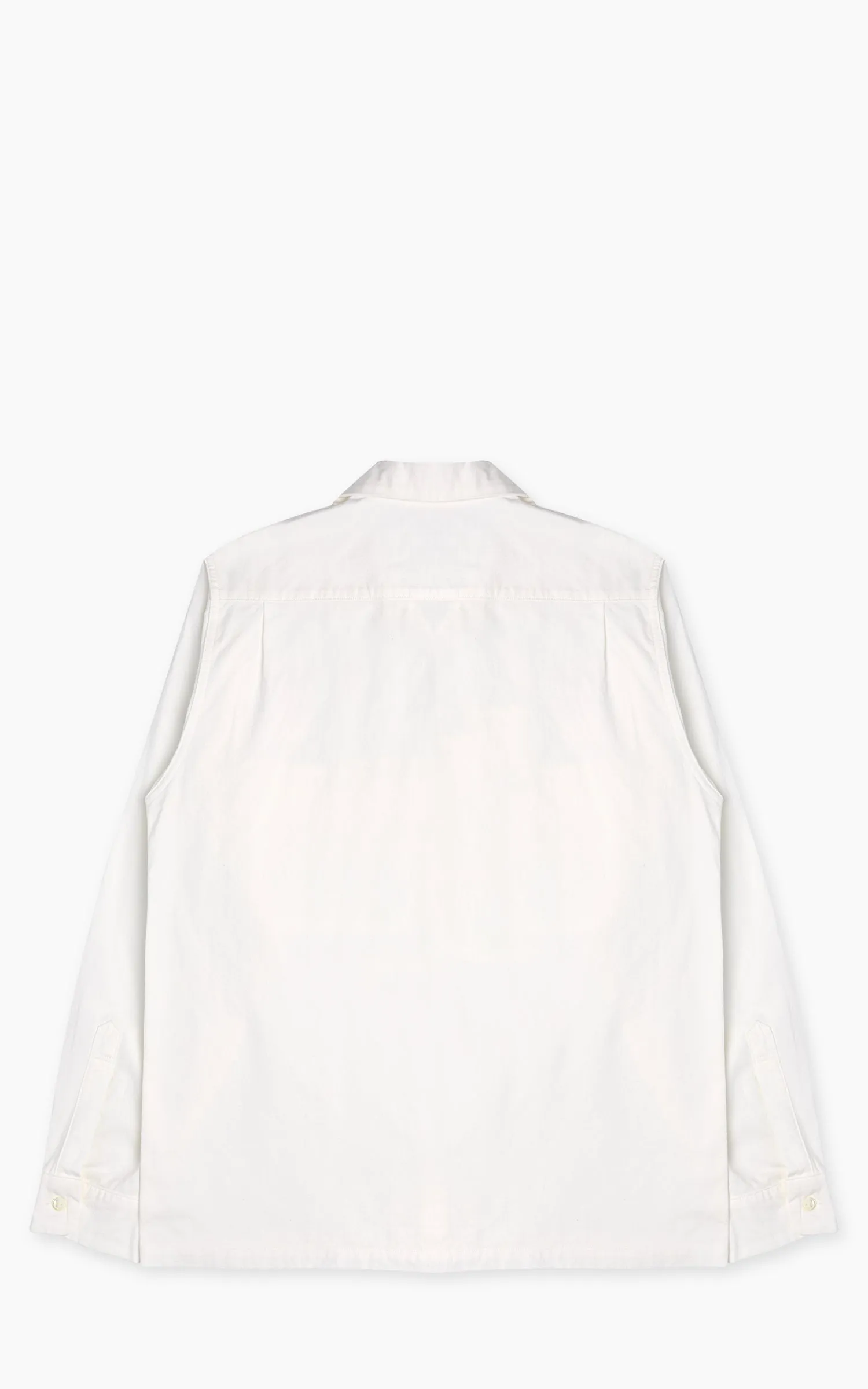 FOB Factory F3514 Open Collar Shirt White sold by Cultizm product image thumbnail 2