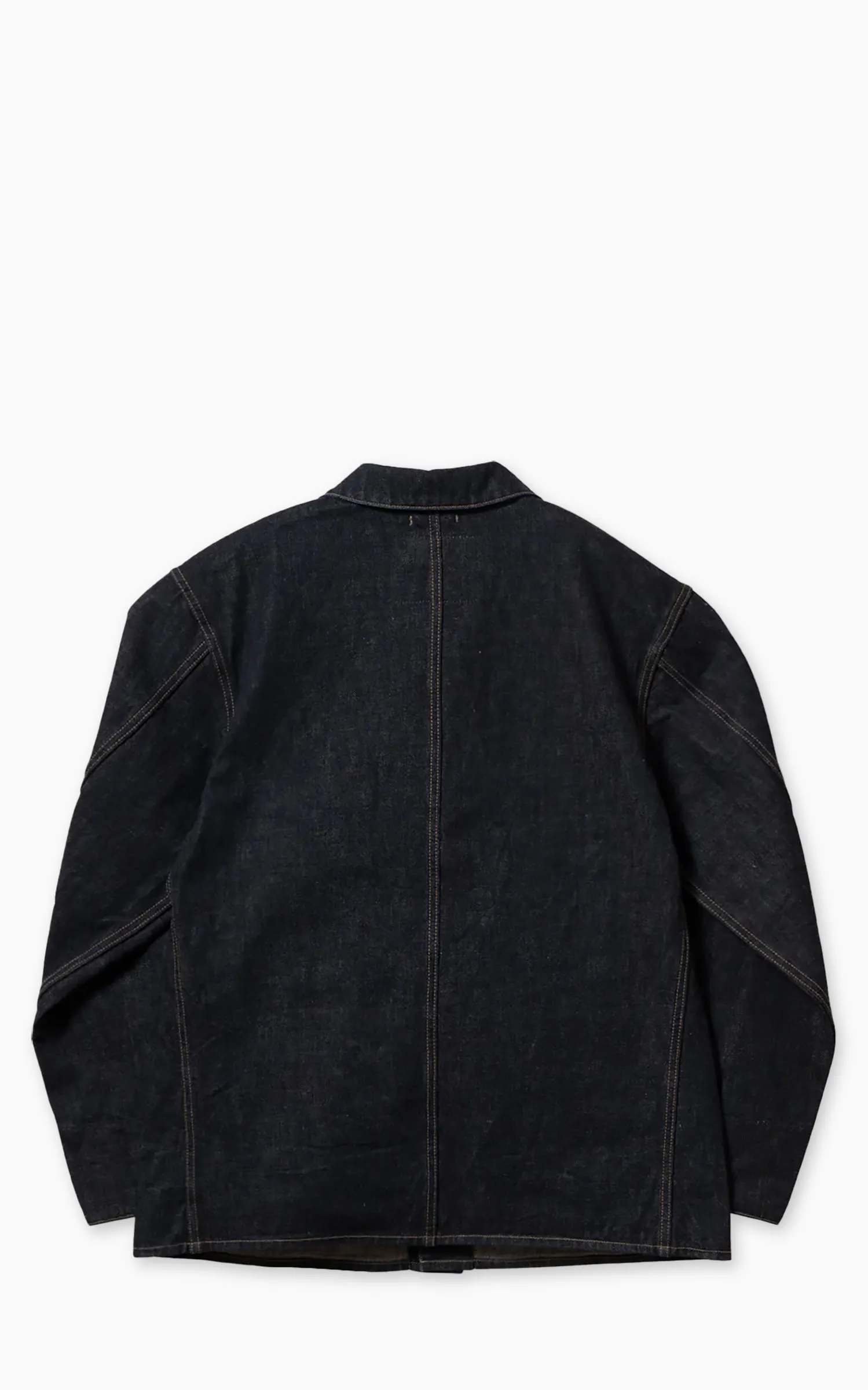 Orgueil OR-403 Tailor Denim Coverall Indigo sold by Cultizm product image thumbnail 2