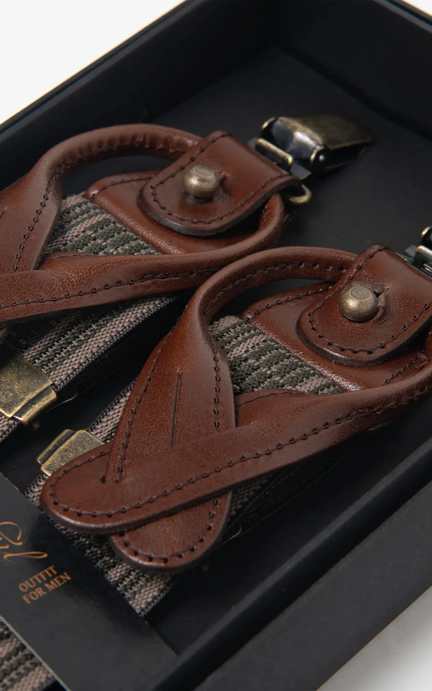 Orgueil OR-7368 Military Suspender Brown sold by Cultizm product image thumbnail 3