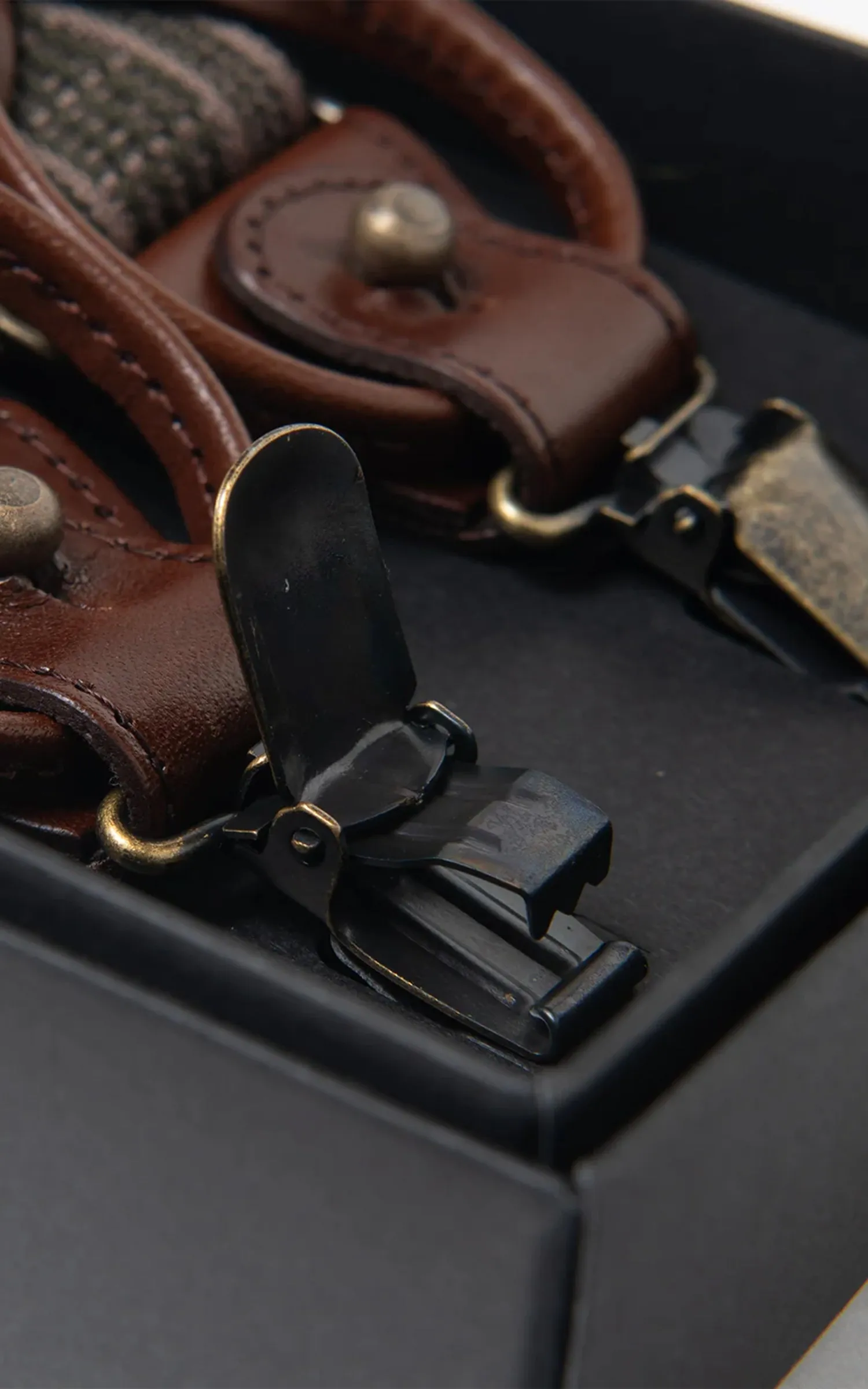 Orgueil OR-7368 Military Suspender Brown sold by Cultizm product image thumbnail 4