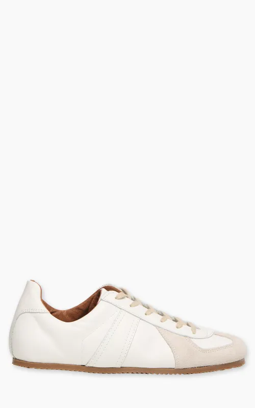 Reproduction Of Found 1714L German Military Trainer White sold by Cultizm