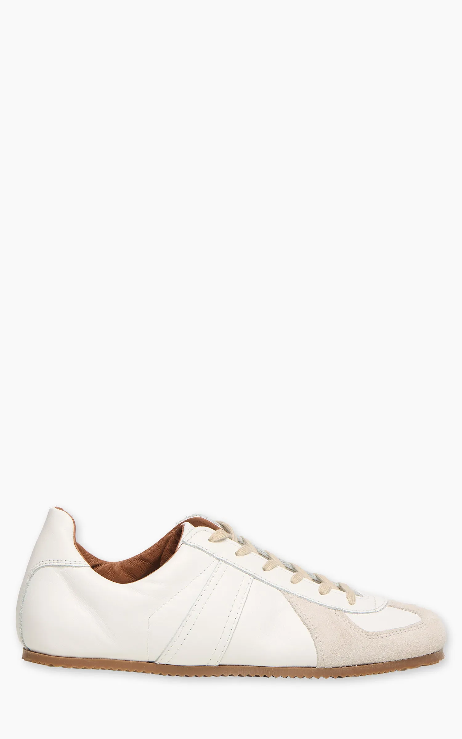 Reproduction Of Found 1714L German Military Trainer White sold by Cultizm