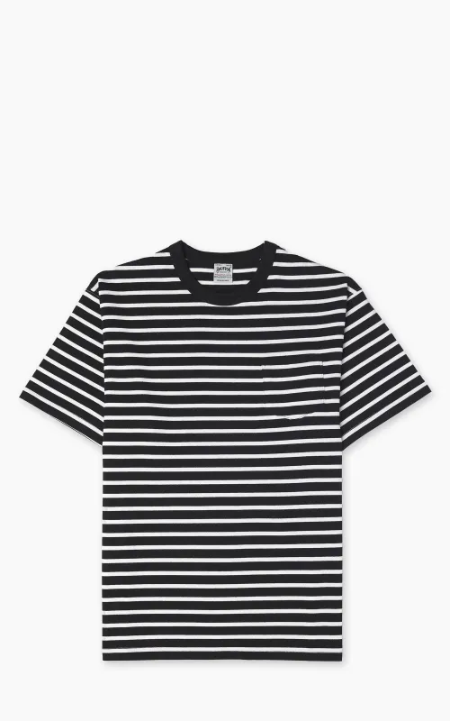 Houston Border S/S T-Shirt Black made by Cultizm