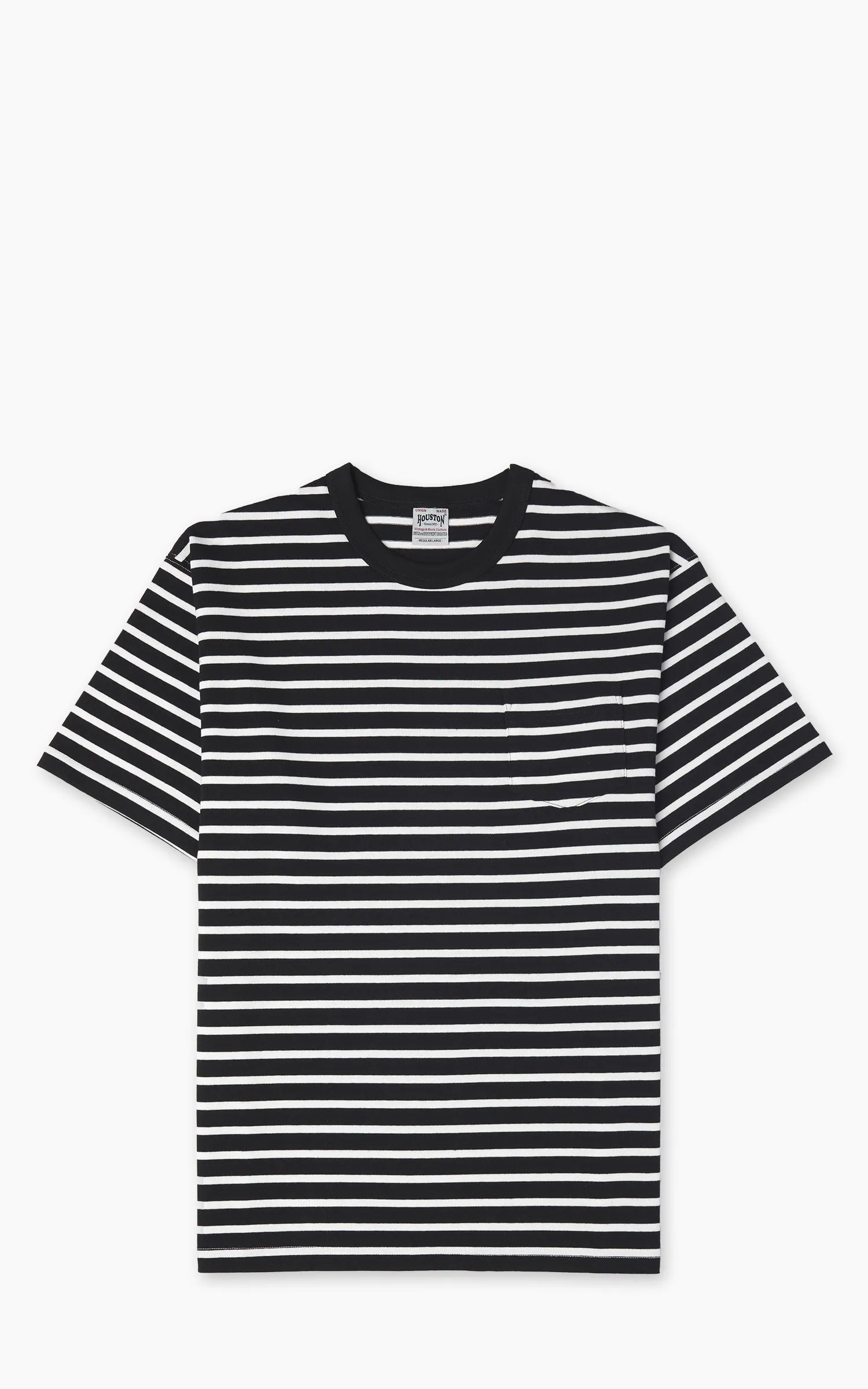 Houston Border S/S T-Shirt Black sold by Cultizm