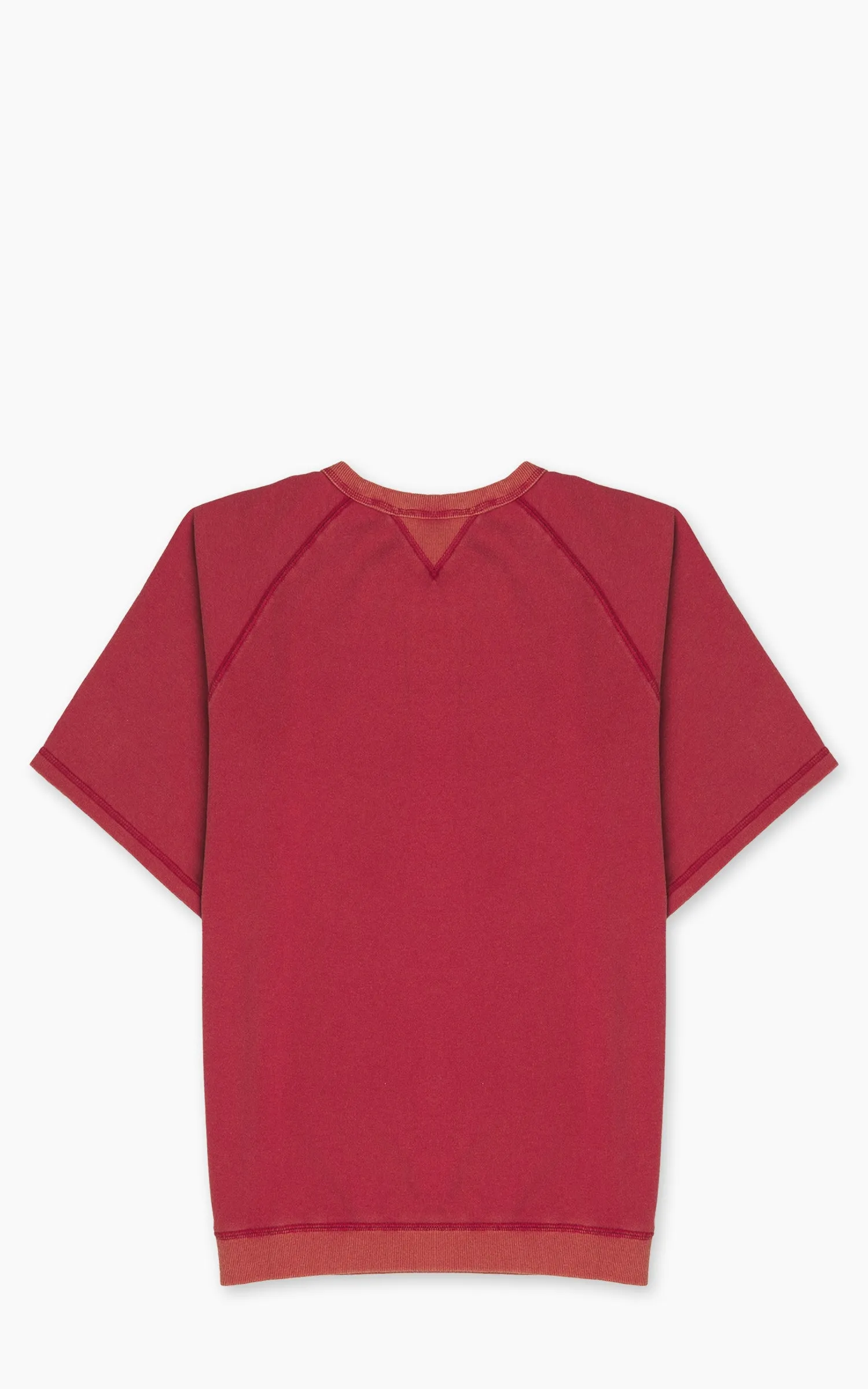 Houston Powder Wash S/S Sweat (Brooklyn) Red sold by Cultizm product image thumbnail 2