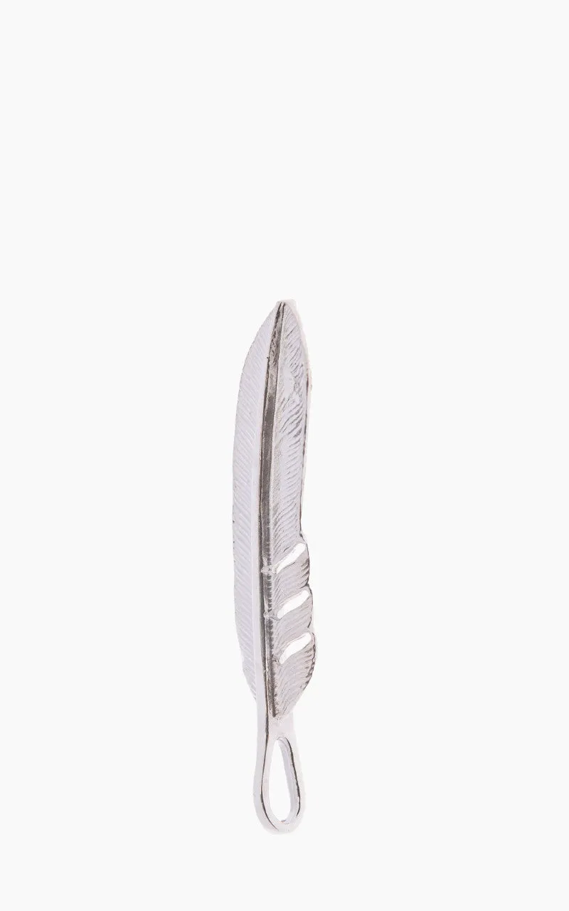 First Arrow's P-520R (M) Feather Pendant Silver With K18 sold by Cultizm product image thumbnail 2