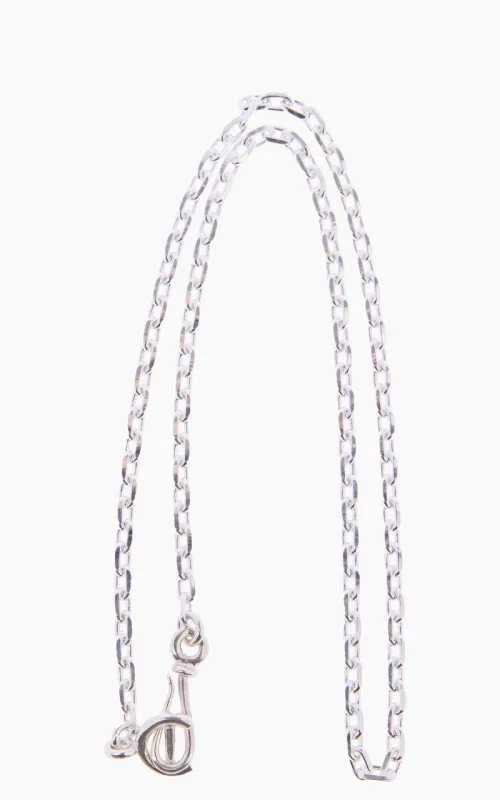 First Arrow's O-062(2) (M) Silver Chain with Hook made by Cultizm