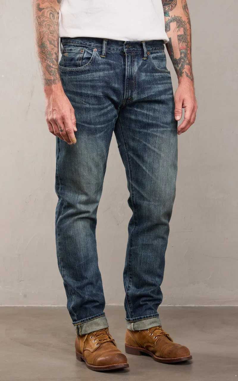RRL Slim Fit Jean Belgrade Wash sold by Cultizm product image thumbnail 4