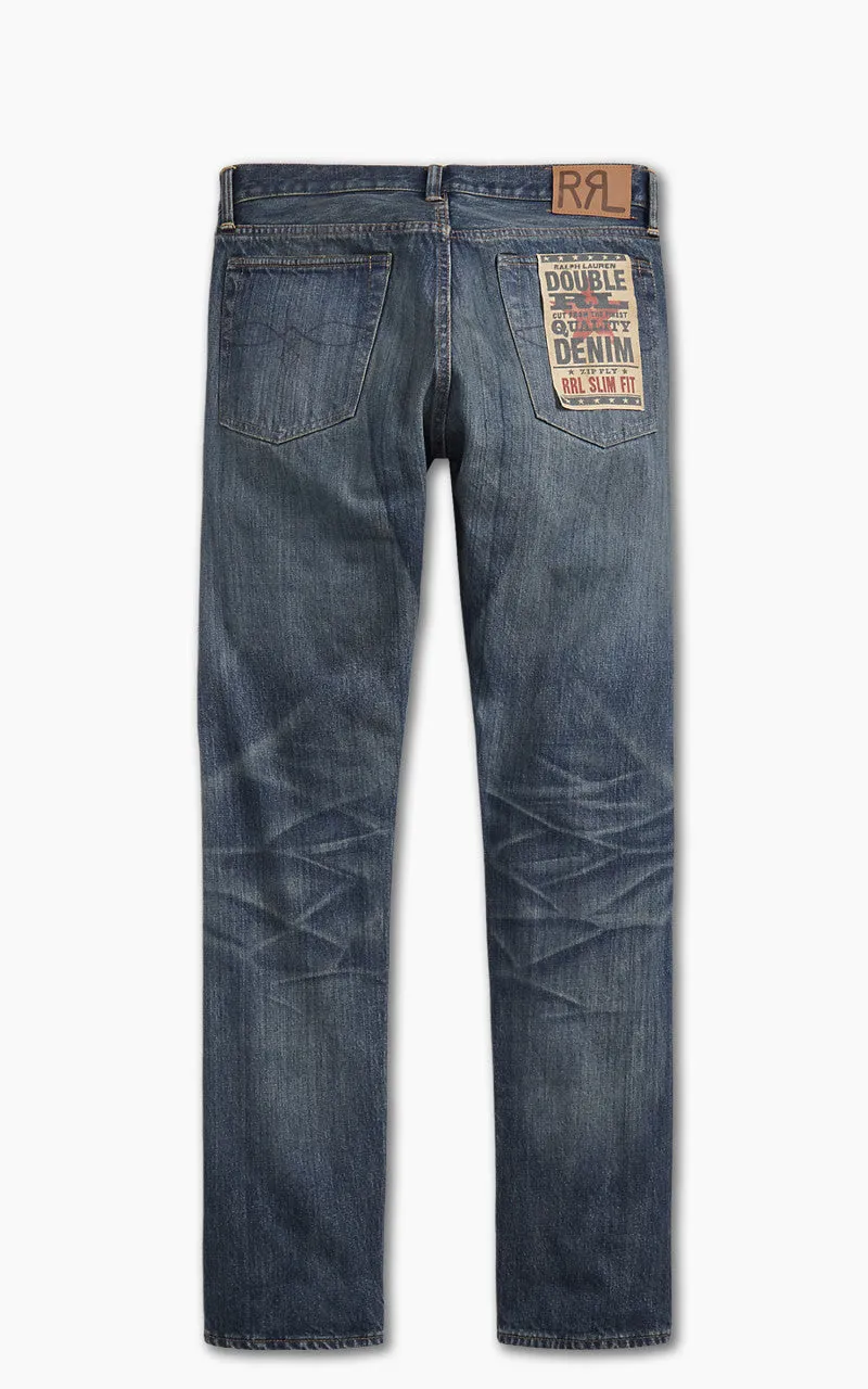 RRL Slim Fit Jean Belgrade Wash sold by Cultizm product image thumbnail 3
