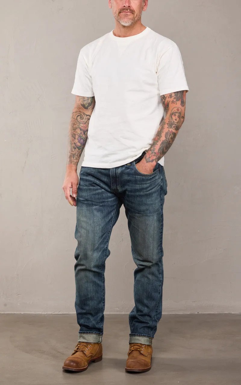 RRL Slim Fit Jean Belgrade Wash sold by Cultizm product image thumbnail 2