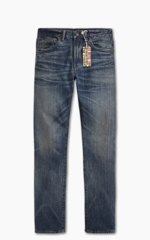 RRL Slim Fit Jean Belgrade Wash made by RRL