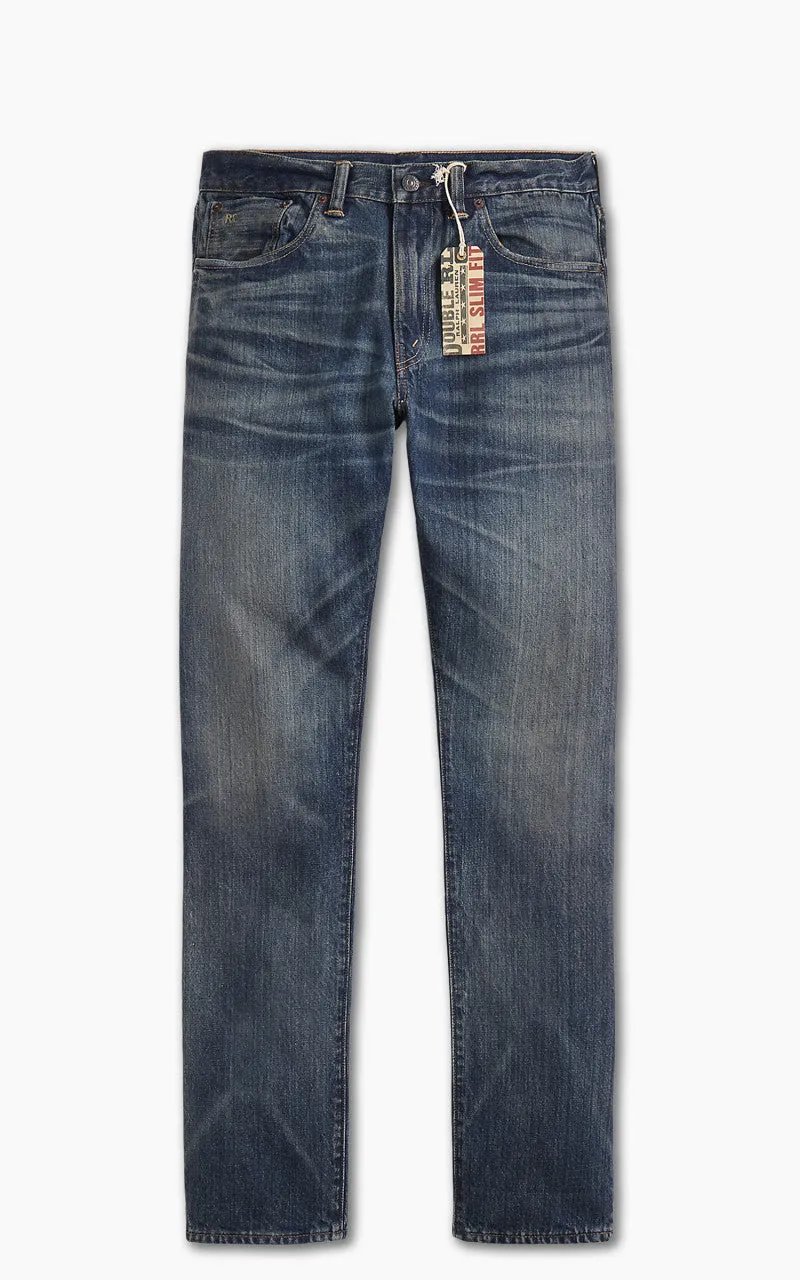 RRL Slim Fit Jean Belgrade Wash sold by Cultizm