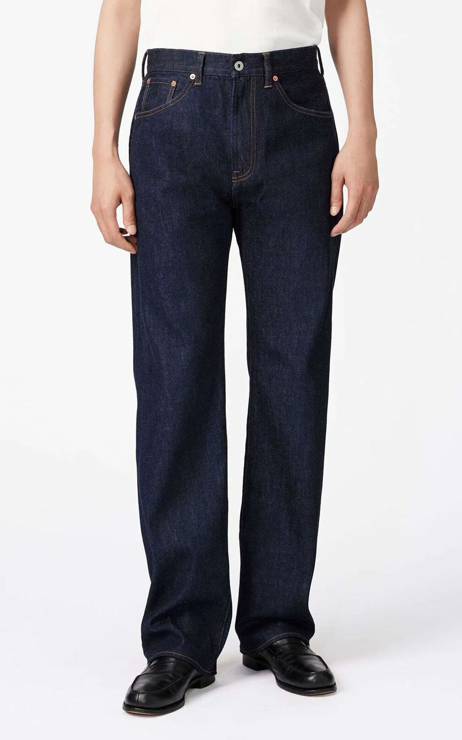 Japan Blue JMJE1300 Selvedge Wide Jeans Indigo 12oz sold by Cultizm product image thumbnail 2